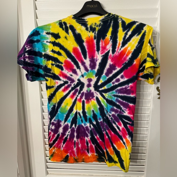 Icy Rabbit Tie Dye Grateful Dead size Medium bright colors - Picture 3 of 3